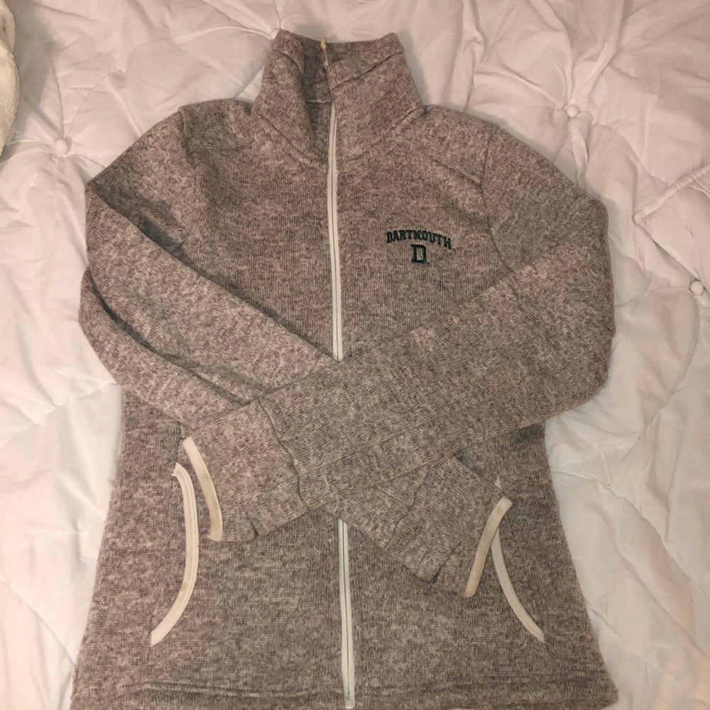Dartmouth College Zip-up Light Jacket